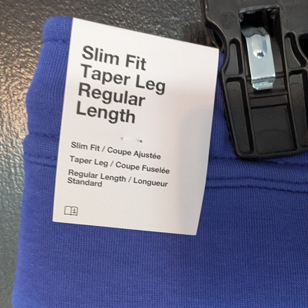 Nike Tech Joggers Sweatpants Men's BNWT Blue Jogger Pants - Picture 13 of 16